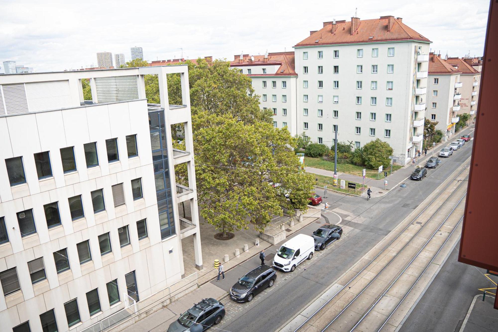 Bright & Modern - Balcony - Lägenhet Wien Exteriör bild